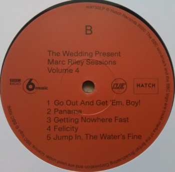 LP/CD The Wedding Present: Marc Riley Sessions Volume 4
