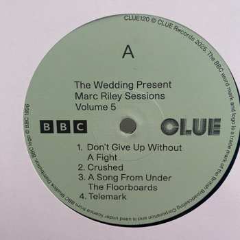 LP The Wedding Present: Marc Riley Sessions Volume 5 LTD