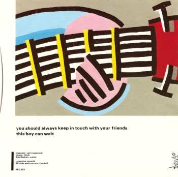 SP The Wedding Present: You Should Always Keep In Touch With Your Friends