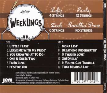 CD The Weeklings: The Weeklings