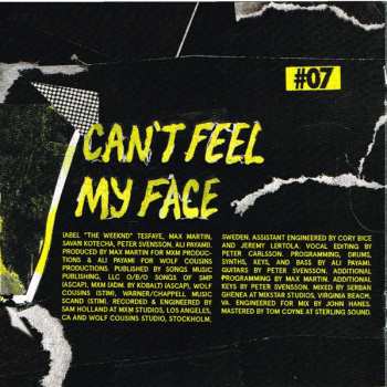 CD The Weeknd: Beauty Behind The Madness