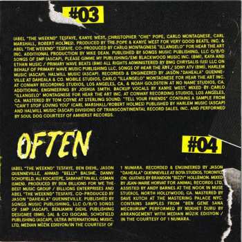 CD The Weeknd: Beauty Behind The Madness