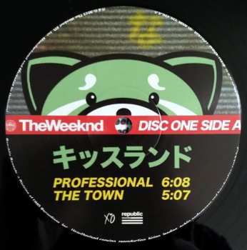 2LP The Weeknd: Kiss Land