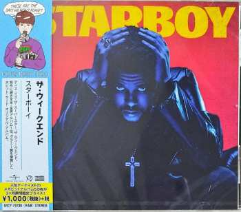 CD The Weeknd: Starboy LTD