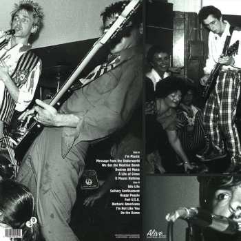 LP The Weirdos: Live! At The Club Azteca 1978 CLR | LTD