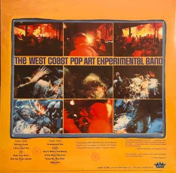 LP The West Coast Pop Art Experimental Band: Part One CLR