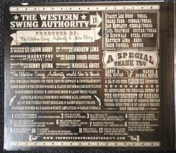 CD The Western Swing Authority: All Dolled Up