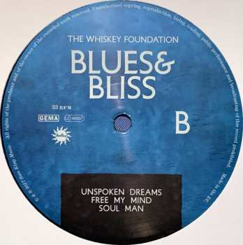 LP The Whiskey Foundation: Blues And Bliss