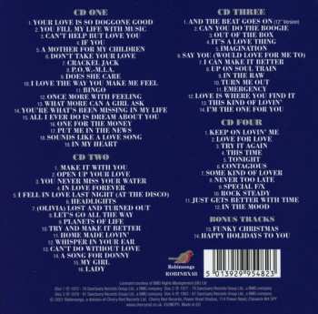 4CD/Zestaw pudełkowy The Whispers: The Definitive Collection 1972-1987