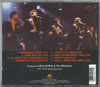 CD The Whispers: Whisper In Your Ear