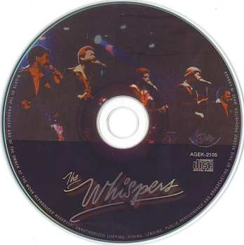 CD The Whispers: Whisper In Your Ear