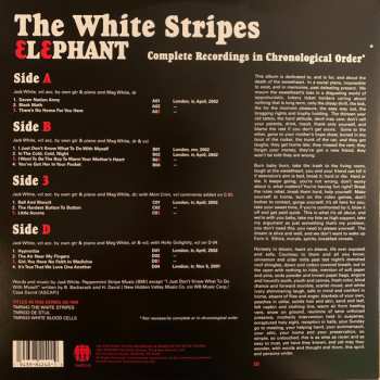2LP The White Stripes: Elephant