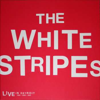 3LP/Zestaw pudełkowy The White Stripes: Live In Detroit LTD | CLR