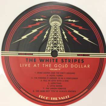 3LP/Zestaw pudełkowy The White Stripes: Live In Detroit LTD | CLR