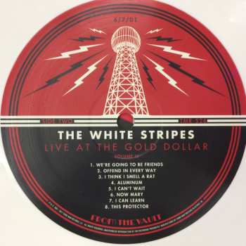 3LP/Zestaw pudełkowy The White Stripes: Live In Detroit LTD | CLR