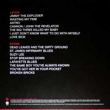 3LP/Zestaw pudełkowy The White Stripes: Live In Detroit LTD | CLR