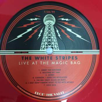 3LP/Zestaw pudełkowy The White Stripes: Live In Detroit LTD | CLR