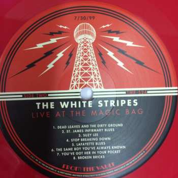 3LP/Zestaw pudełkowy The White Stripes: Live In Detroit LTD | CLR