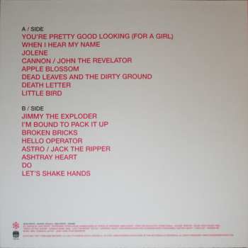 3LP/Zestaw pudełkowy The White Stripes: Live In Detroit LTD | CLR