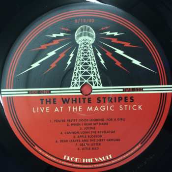 3LP/Zestaw pudełkowy The White Stripes: Live In Detroit LTD | CLR