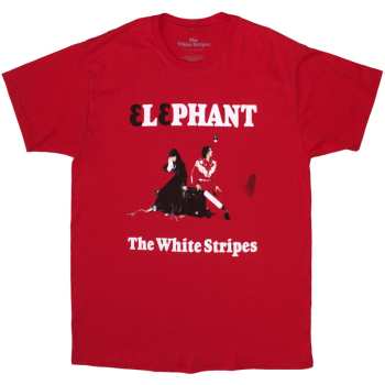 Merch The White Stripes: Koszulka Elephant