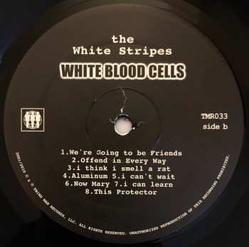 LP The White Stripes: White Blood Cells