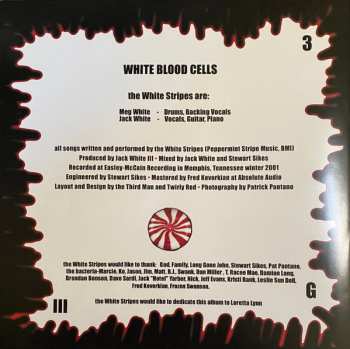 LP The White Stripes: White Blood Cells