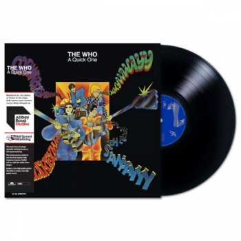 LP The Who: A Quick One LTD