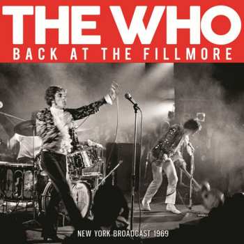Album The Who: Back At The Fillmore