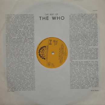 LP The Who: The Best Of The Who