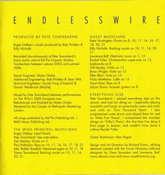 CD The Who: Endless Wire