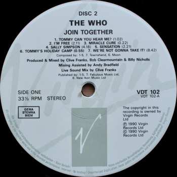 3LP/Zestaw pudełkowy The Who: Join Together