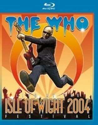 Blu-ray The Who: Live At The Isle Of Wight Festival 2004