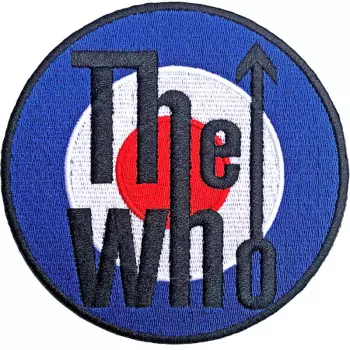 Naszywka Target Logo The Who Bordered