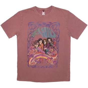 Merch The Who: Stone Wash Koszulka Psych Floral