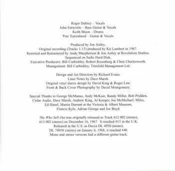 CD The Who: The Who Sell Out