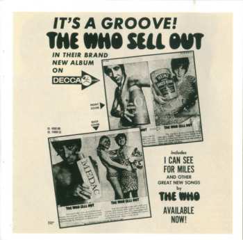 CD The Who: The Who Sell Out