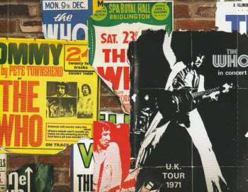 CD The Who: Then And Now