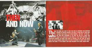 CD The Who: Then And Now