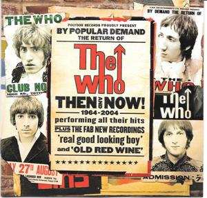 CD The Who: Then And Now