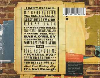 CD The Who: Then And Now