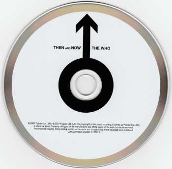 CD The Who: Then And Now