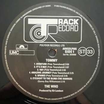 2LP The Who: Tommy