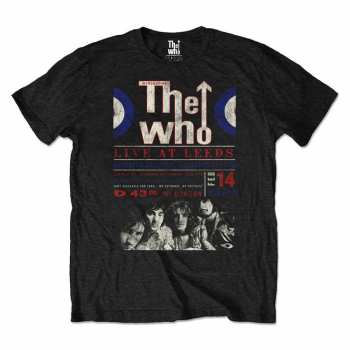 Merch The Who: Koszulka Live At Leeds '70 