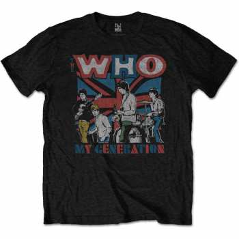 Merch The Who: Koszulka My Generation Sketch 