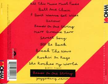 2CD The Who: Who / Live At Kingston DLX