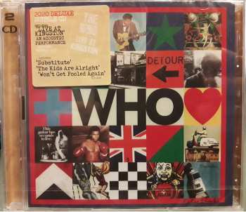 2CD The Who: Who / Live At Kingston DLX