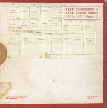 10CD/Zestaw pudełkowy/Blu-ray The Who: Who's Next | Life House DLX | LTD