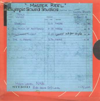 10CD/Zestaw pudełkowy/Blu-ray The Who: Who's Next | Life House DLX | LTD