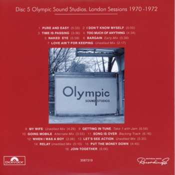 10CD/Zestaw pudełkowy/Blu-ray The Who: Who's Next | Life House DLX | LTD